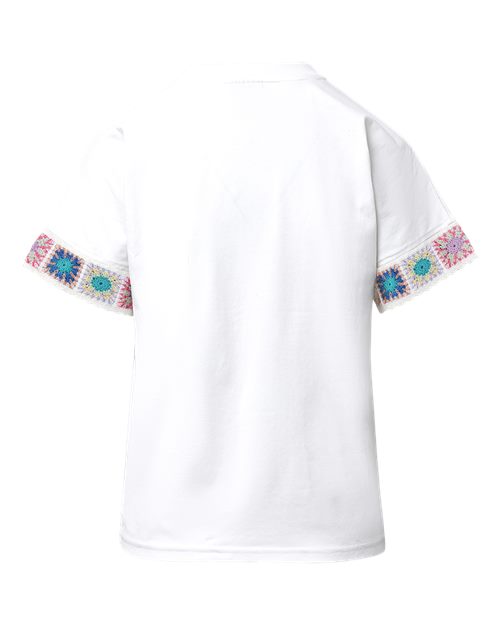 Women's Mood & Vibe™ Motif T-Shirt – Back