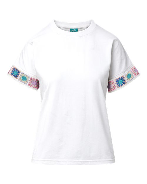 Women's Mood & Vibe™ Motif T-Shirt – Front