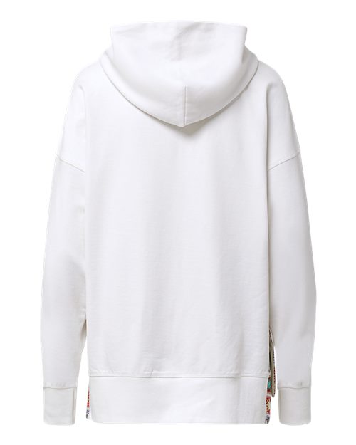 Women's Mood & Vibe™ Motif Hooded Sweatshirt – Back