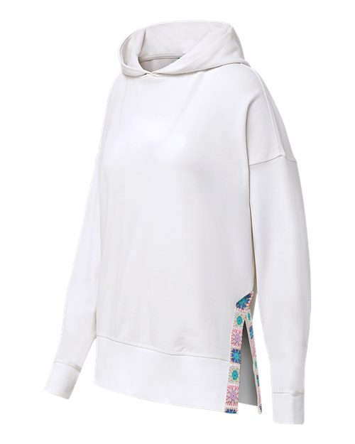 Women's Mood & Vibe™ Motif Hooded Sweatshirt – Detail
