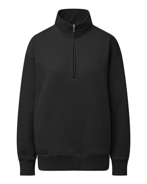 Women's Fundamental Fleece Quarter-Zip Pullover – Front