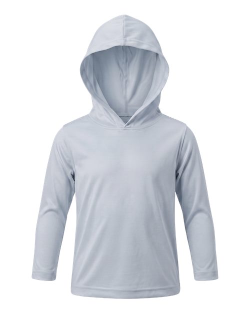 Toddler Bahama Hooded Long Sleeve T-Shirt – Front