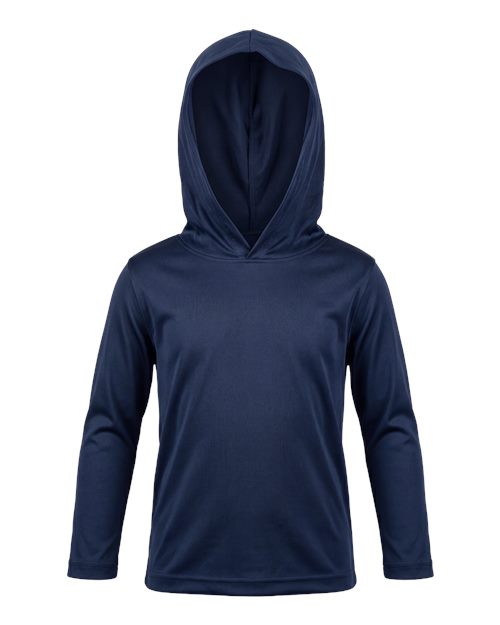 Toddler Bahama Hooded Long Sleeve T-Shirt