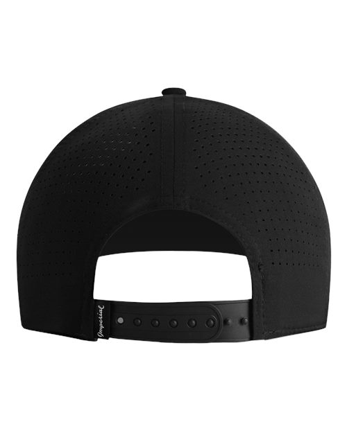 The Wingman Laser-Perforated Snapback Cap – Back