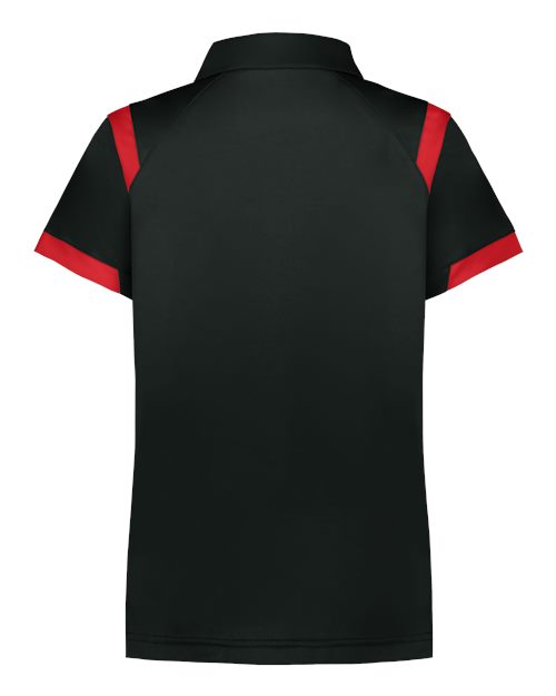Women's On The Rise Polo – Back