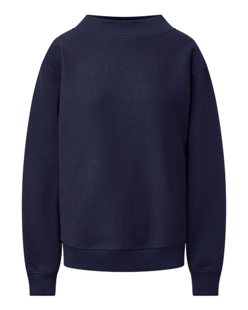 Women's Pro Weave® Mock Neck Sweatshirt