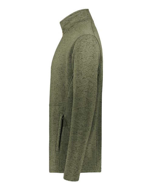 Men's Eco Revive™ Alpine Sweater Fleece Quarter-Zip Pullover – Detail