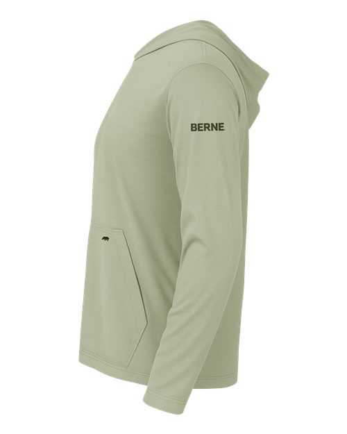 Men's UPF Hooded Long Sleeve T-Shirt – Detail