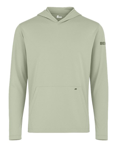 Men's UPF Hooded Long Sleeve T-Shirt – Front