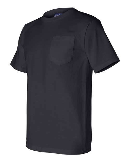 Unisex Union-Made Pocket T-Shirt – Side