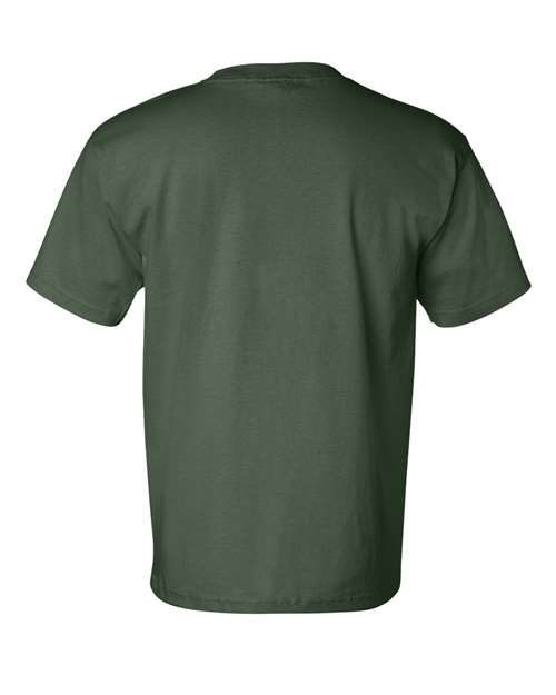 Unisex USA-Made Pocket T-Shirt – Back