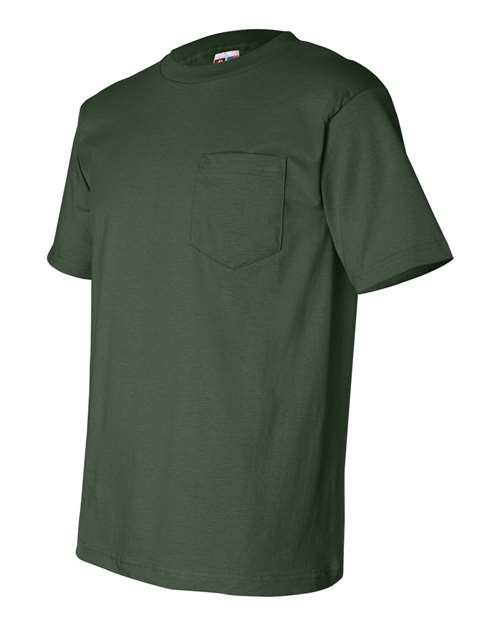 Unisex USA-Made Pocket T-Shirt – Side