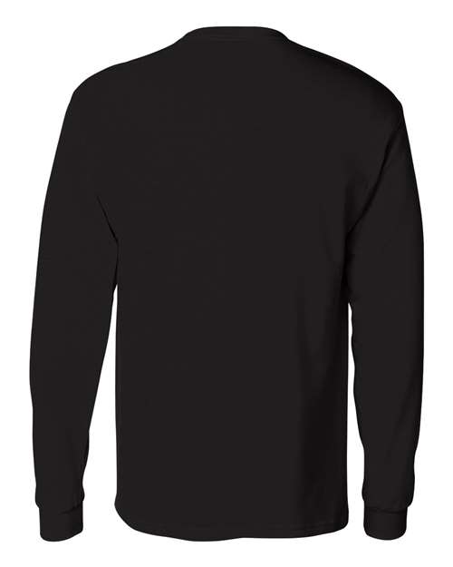 Unisex Authentic Long Sleeve Pocket T-Shirt – Back