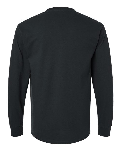 Unisex Ultra Cotton® Long Sleeve Pocket T-Shirt – Back