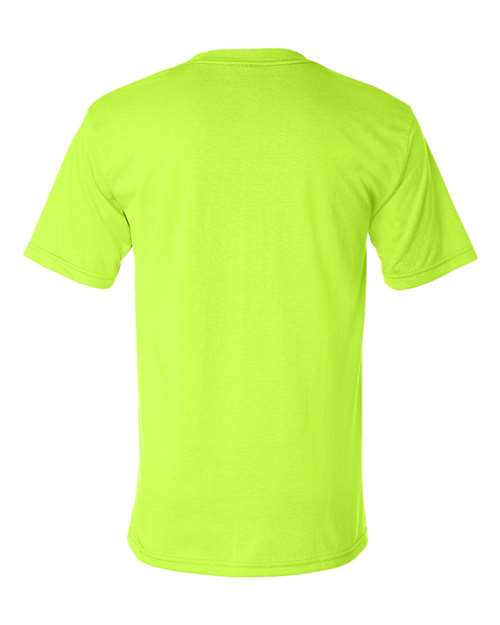 Unisex USA-Made 50/50 Pocket T-Shirt – Back