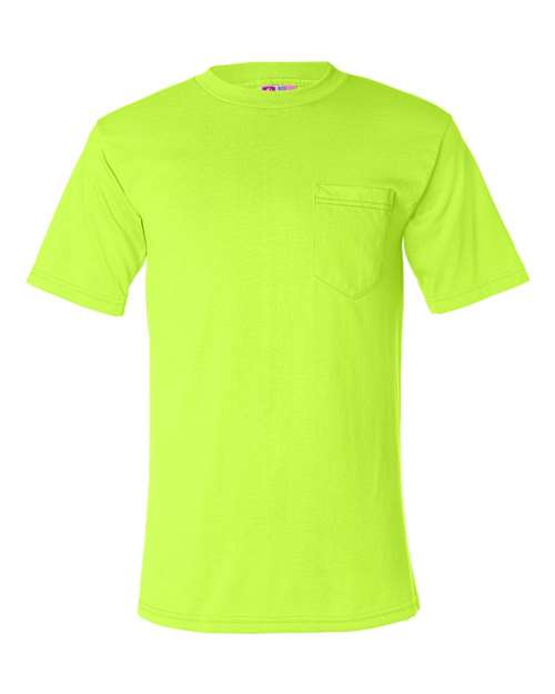 Unisex USA-Made 50/50 Pocket T-Shirt