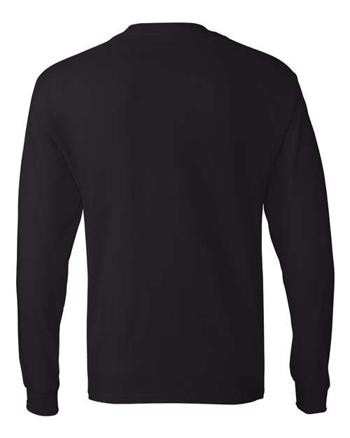 Unisex Authentic Long Sleeve T-Shirt – Back