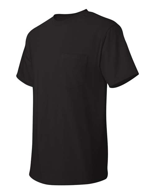 Unisex Authentic Pocket T-Shirt – Side