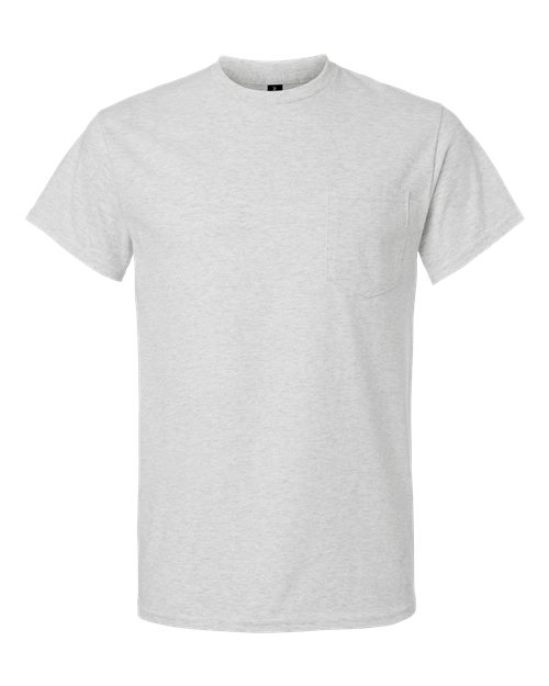 Unisex Ultra Cotton® Pocket T-Shirt – Front