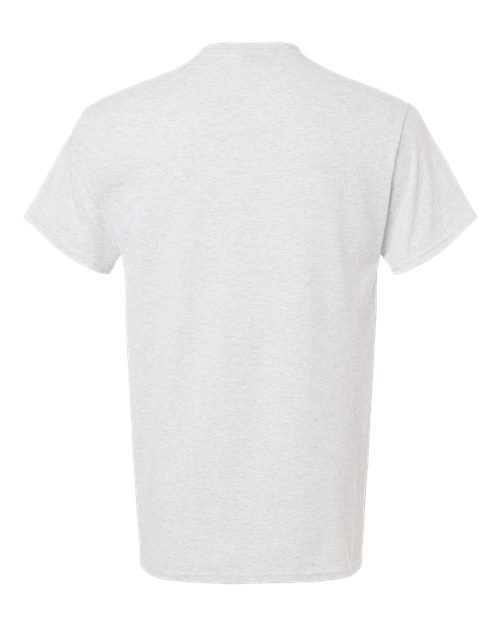 Unisex DryBlend® Pocket T-Shirt – Back