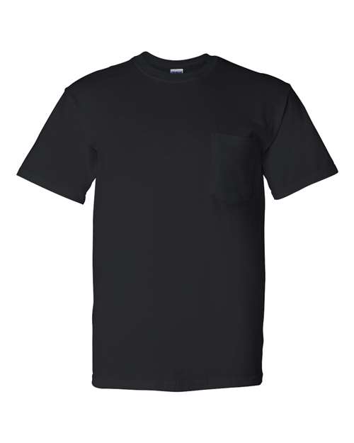 Unisex DryBlend® Pocket T-Shirt