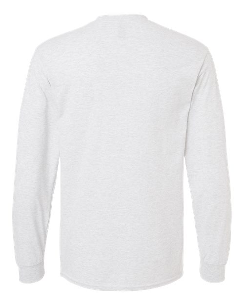 Unisex DryBlend® 50/50 Long Sleeve T-Shirt – Back