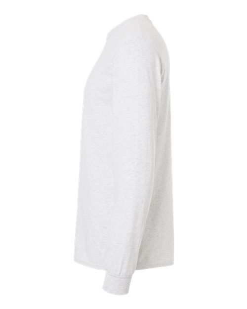 Unisex DryBlend® 50/50 Long Sleeve T-Shirt – Detail