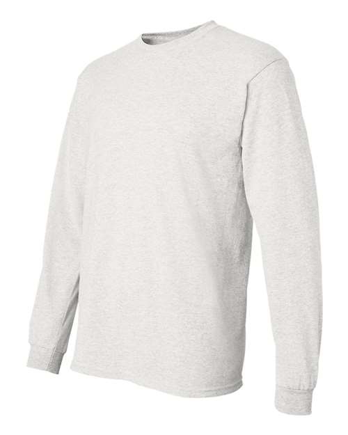Unisex DryBlend® 50/50 Long Sleeve T-Shirt – Side