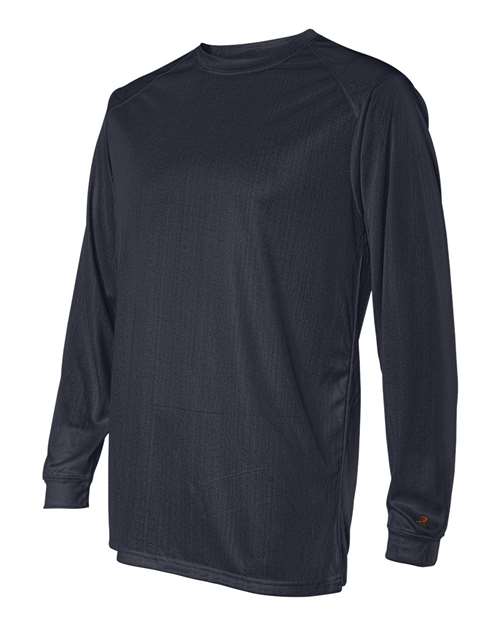 Unisex B-Core Long Sleeve T-Shirt – Side