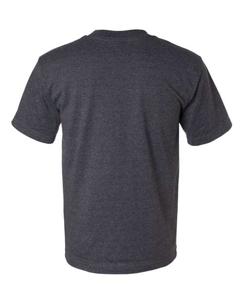 Unisex USA-Made 50/50 T-Shirt – Back