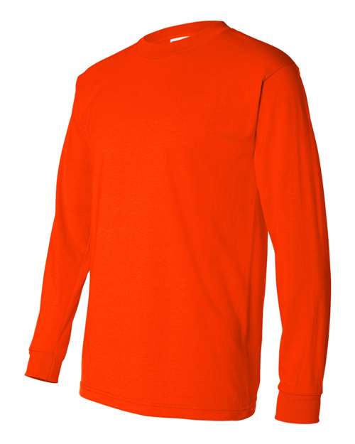 Men's USA-Made 50/50 Long Sleeve T-Shirt – Side