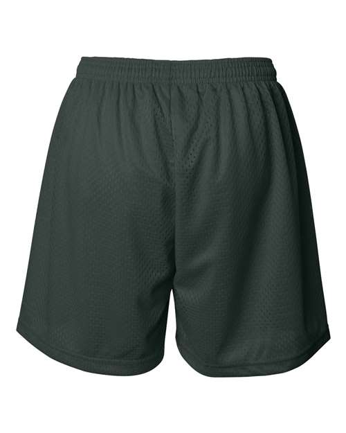 Women's Pro Mesh 5" Solid Liner Shorts – Back