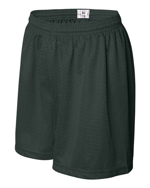 Women's Pro Mesh 5" Solid Liner Shorts – Side