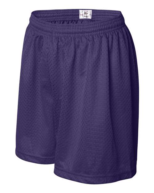 Women's Pro Mesh 5" Solid Liner Shorts – Side