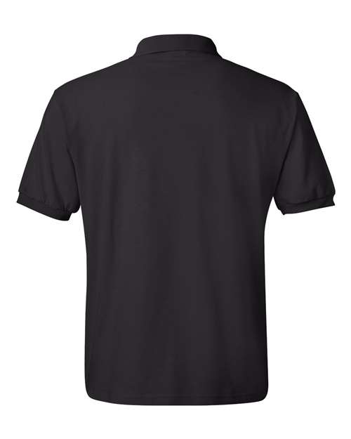 Unisex EcoSmart® Jersey Polo – Back