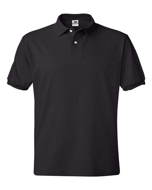Unisex EcoSmart® Jersey Polo – Front