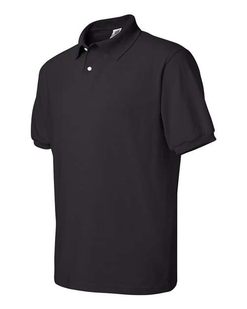 Unisex EcoSmart® Jersey Polo – Side