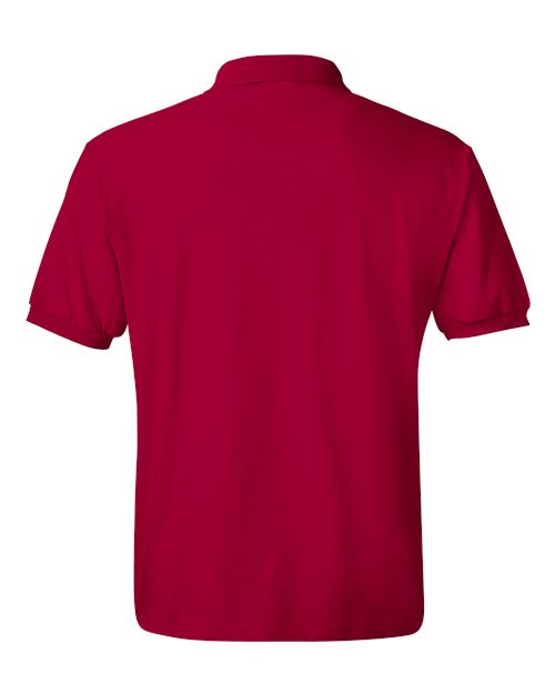 Unisex EcoSmart® Jersey Polo – Back