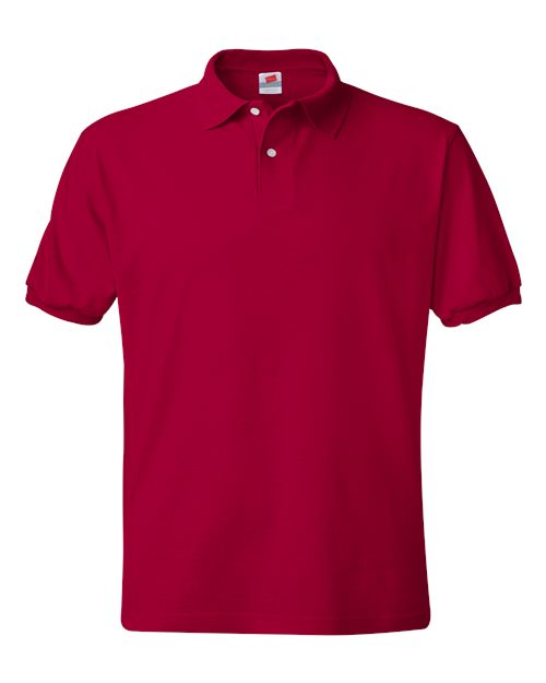 Unisex EcoSmart® Jersey Polo – Front