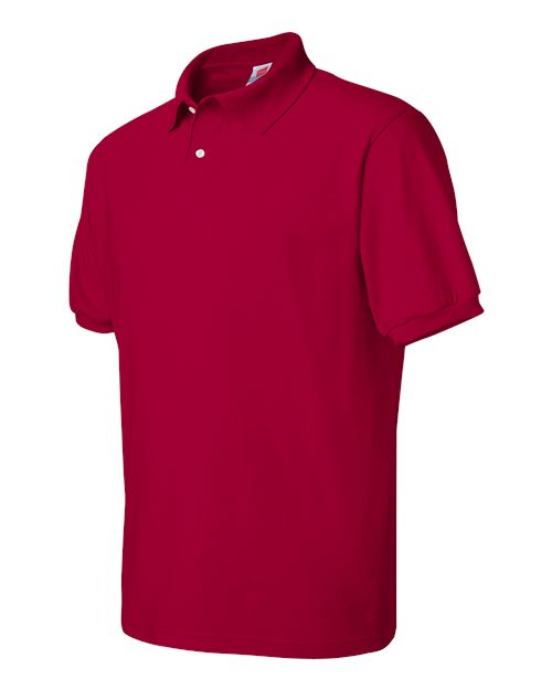 Unisex EcoSmart® Jersey Polo – Side