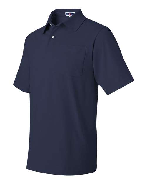Men's SpotShield® 50/50 Polo with Pocket – Side