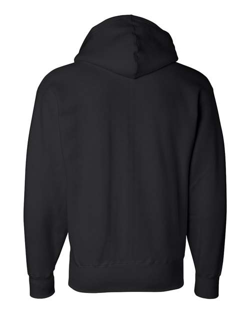 Men's Premium Full-Zip Hooded Sweatshirt – Back