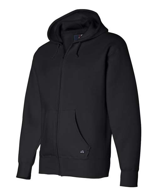 Men's Premium Full-Zip Hooded Sweatshirt – Side