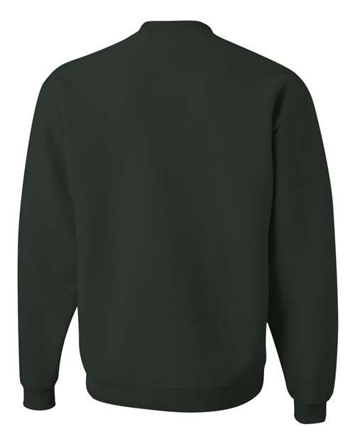 Unisex Super Sweats NuBlend® Crewneck Sweatshirt – Back