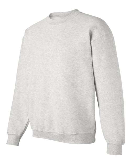 Unisex DryBlend® Crewneck Sweatshirt – Side