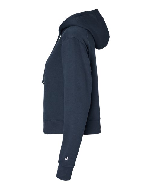 Women's Crop Hooded Sweatshirt – Detail