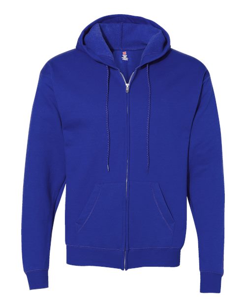 Unisex EcoSmart® Full-Zip Hooded Sweatshirt – Front