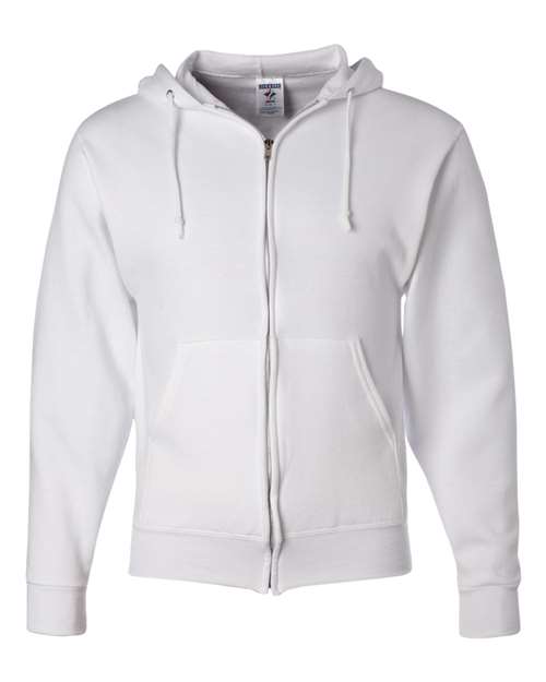 Unisex NuBlend® Full-Zip Hooded Sweatshirt – Front