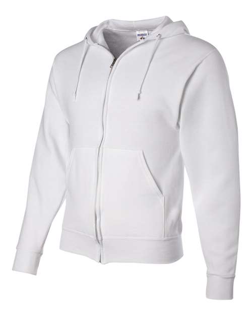 Unisex NuBlend® Full-Zip Hooded Sweatshirt – Side