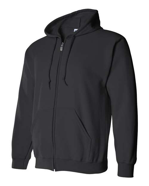 Unisex Heavy Blend™ Full-Zip Hooded Sweatshirt – Side